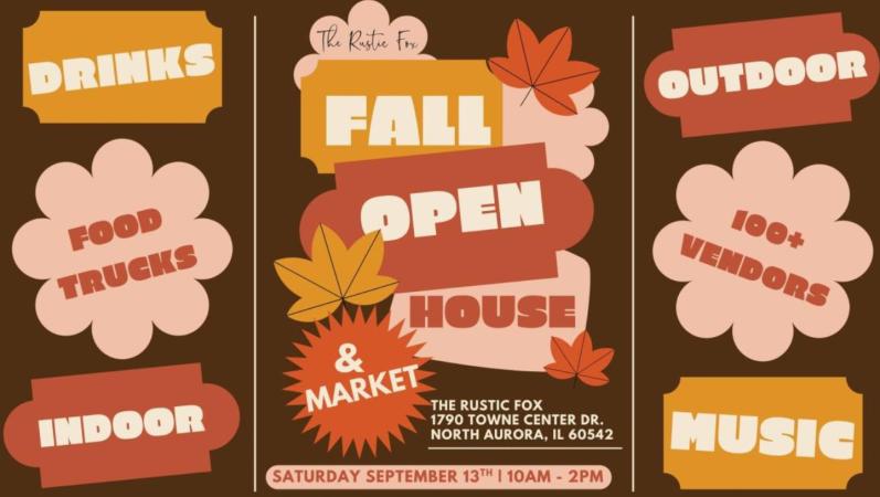 Fall Open House & Market