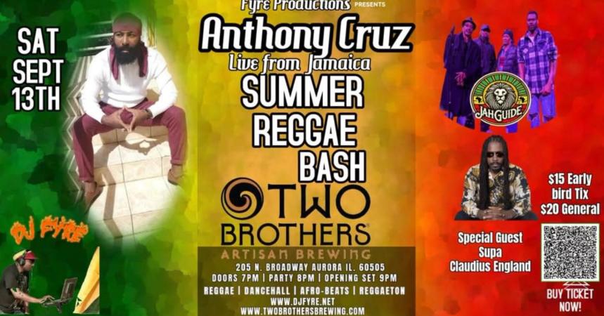 Summer Reggae Bash