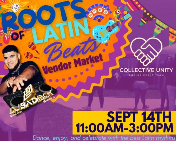 Roots of Latin Beats- Vendor Market