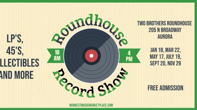 Roundhouse Record Show