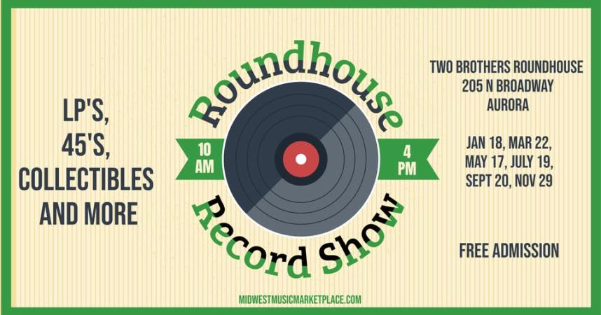 Roundhouse Record Show