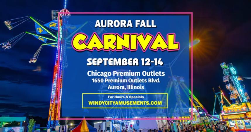 Aurora Outlets Fall Carnival