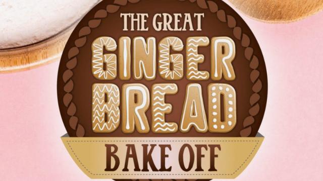 The Great Ginger Bread Bake OFF