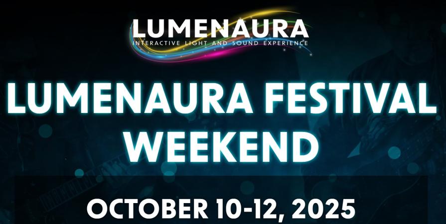 Lumenaura Festival Weekend