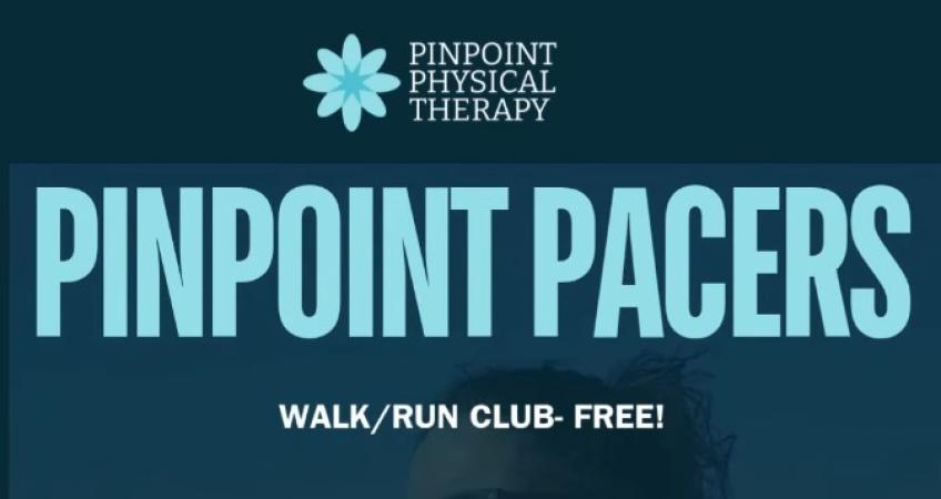 Pinpoint Pacers - Walk/Run CLUB-  FREE!