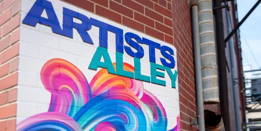 Artists Alley- First Fridays