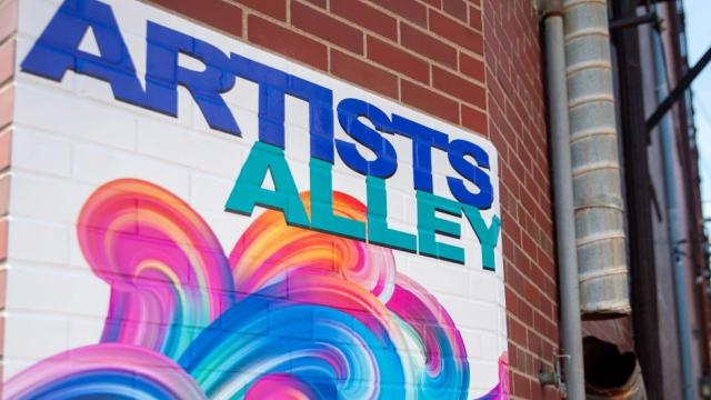 Artists Alley- First Fridays