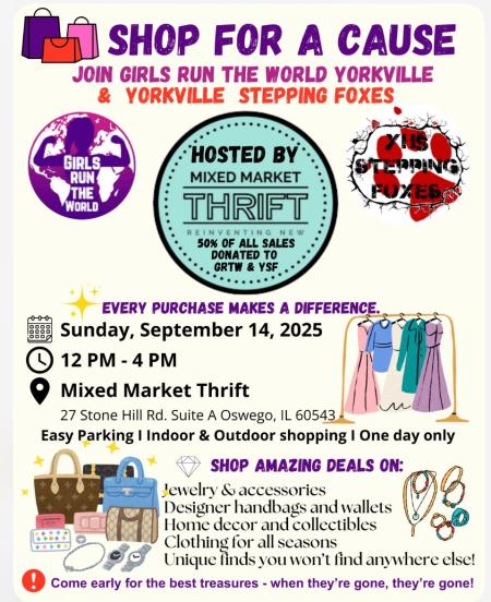 Shop For A Cause - Mixed Market Thrift