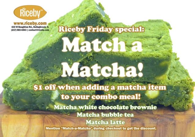 Match a Matcha! 