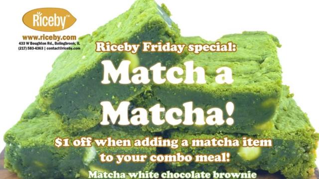 Match a Matcha! 