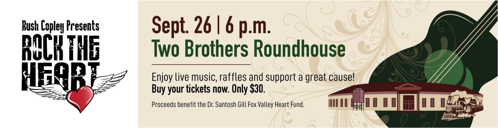 Rock The Heart @ Two Brothers Roundhouse