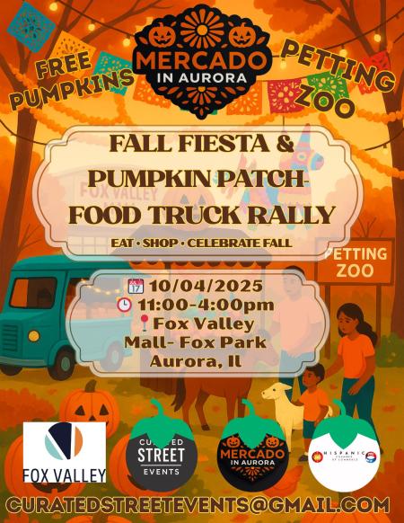 Fall Fiesta & Pumpkin Patch Food Truck Rally