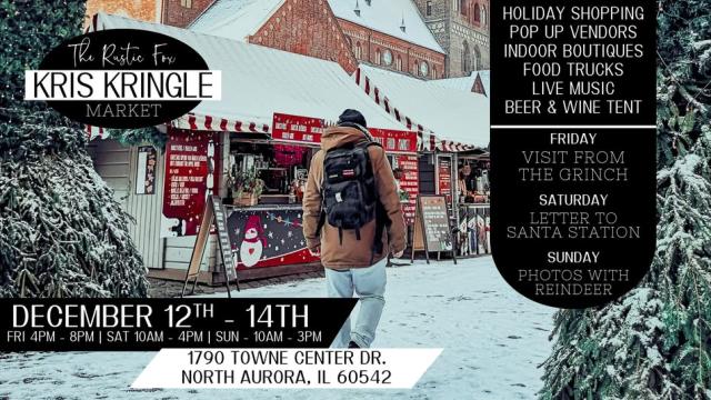 The Rustic Fox Kris Kringle Market