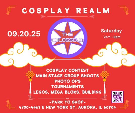 Cosplay Realm @ Pacifica Square's Moon Festival