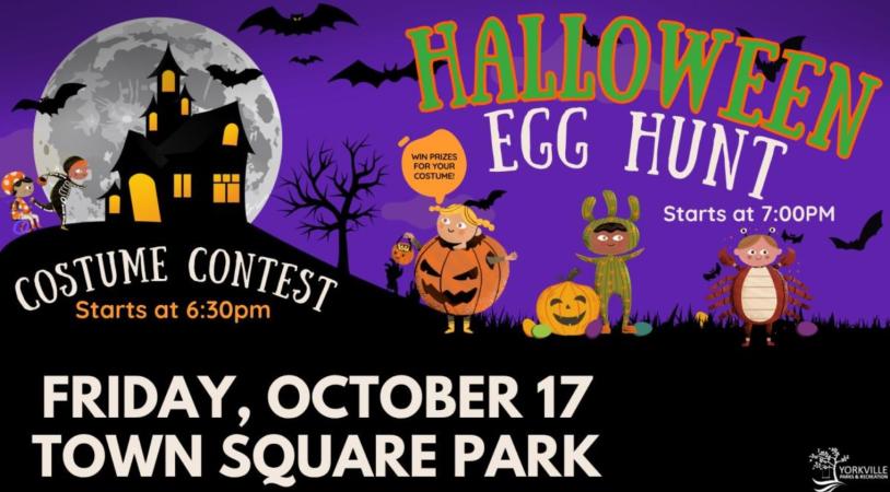 Halloween Egg Hunt