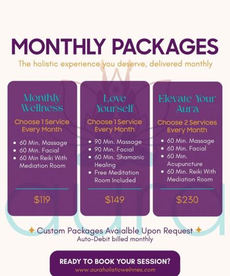 Monthly Packages