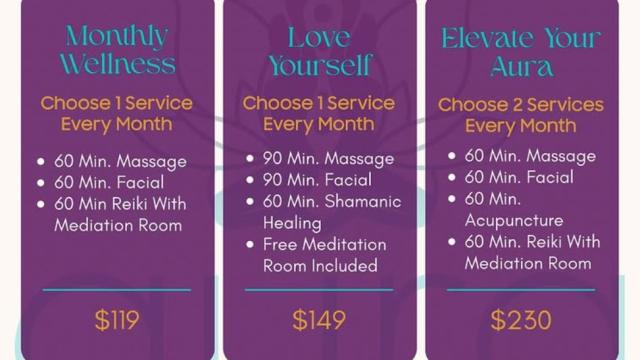 Monthly Packages