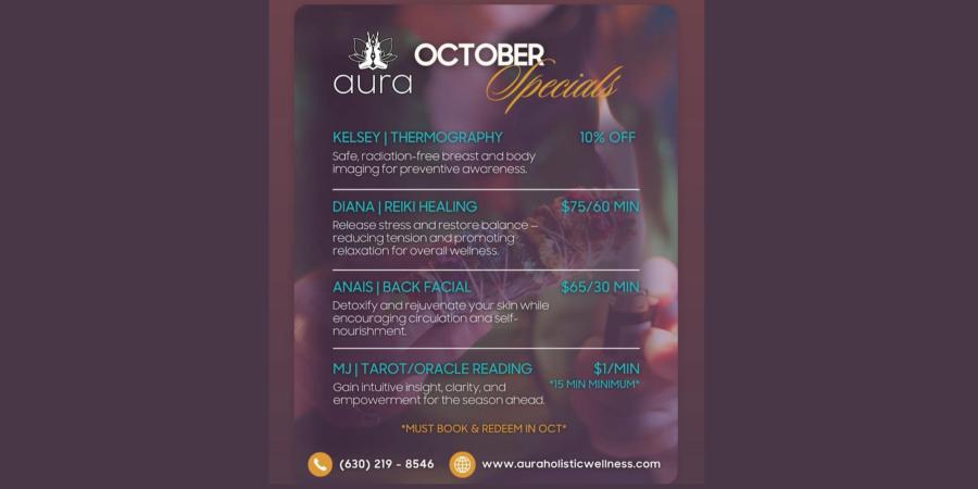October Specials!
