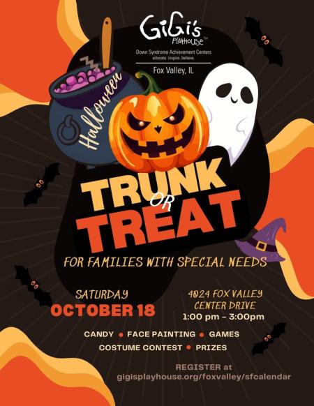 Trunk or Treat - For Families w/ Special Needs