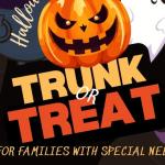 Trunk or Treat - For Families w/ Special Needs