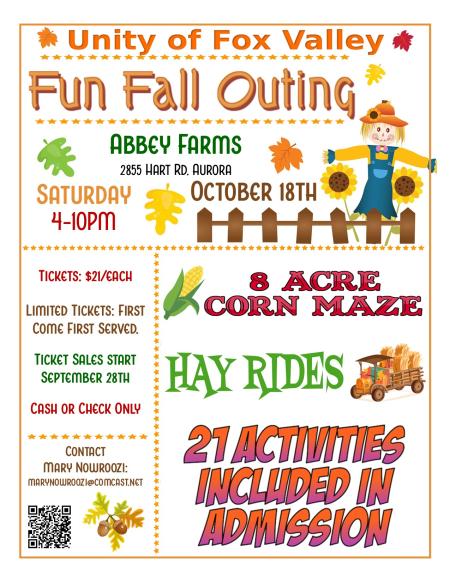 Fun Fall Outing