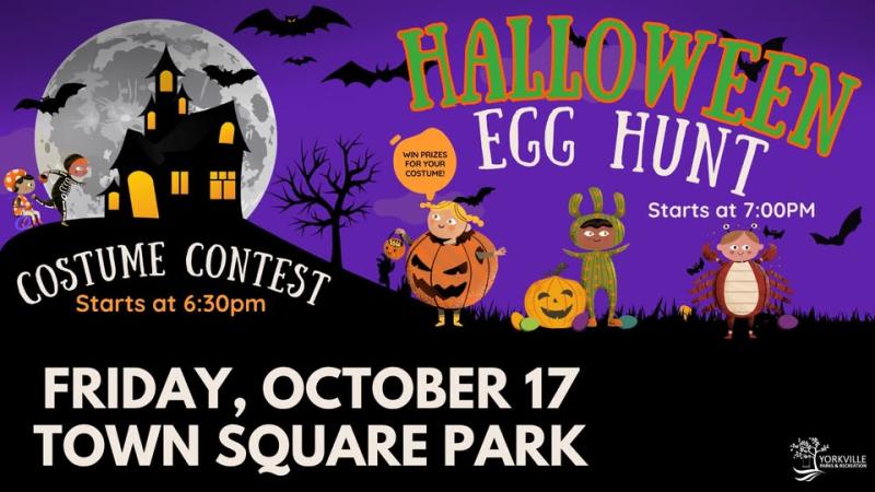 Halloween Egg Hunt