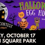 Halloween Egg Hunt