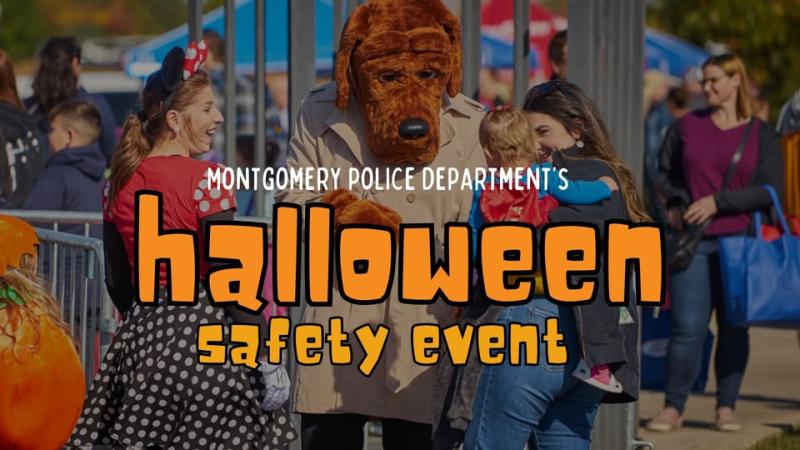 Halloween Safety Event