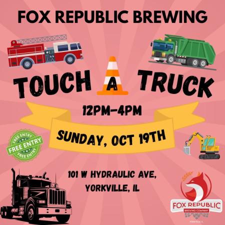 Touch a Truck 