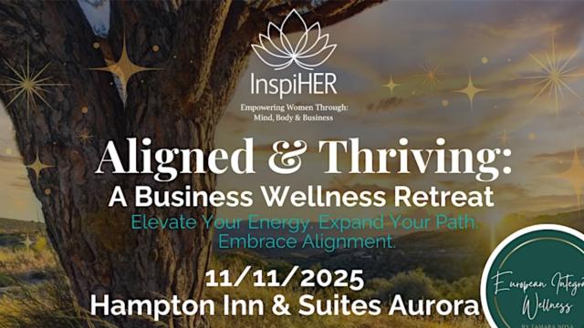 Aligned & Thriving - A Business Wellness Retreat