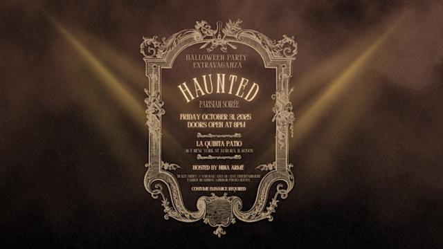 Halloween Party Extravaganza: A Haunted Soirée