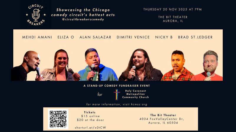 Circuit Breakers Comedy