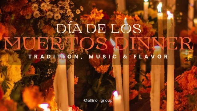 Dia De Los Muertos Dinner