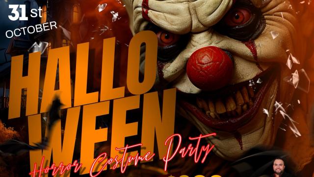 Halloween Horror Costume Party