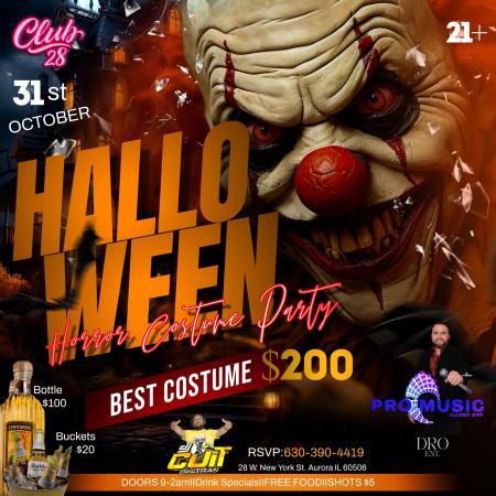 Halloween Horror Costume Party