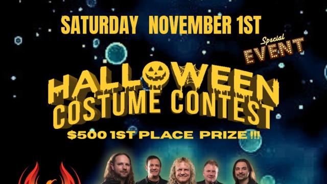 Halloween Costume Party - ANTHEM (Classic Rock/Alternative) HEARTLESS (Tribute to Heart)