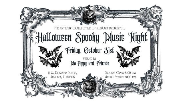 Halloween Spooky Music Night