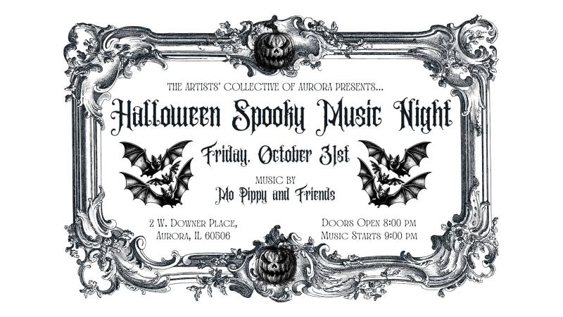 Halloween Spooky Music Night