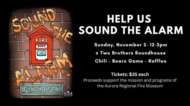 Sound The Alarm Fundraiser