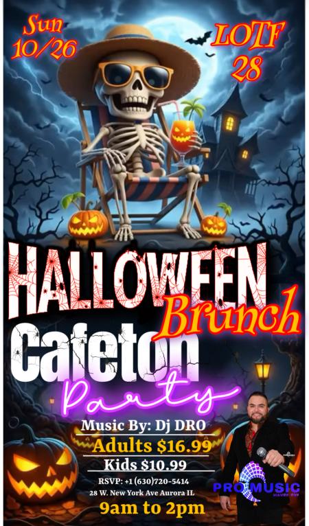 Halloween Brunch