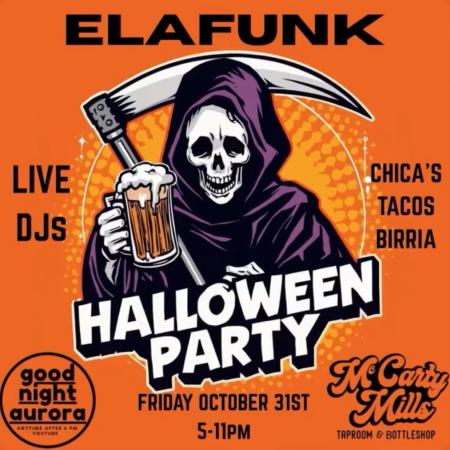 Halloween Party @ McCarty Mills