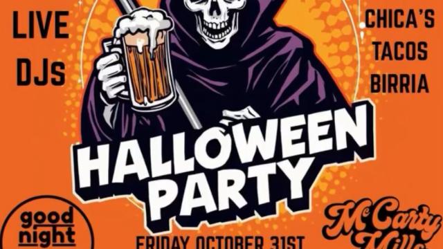 Halloween Party @ McCarty Mills