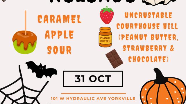 Halloween Beer Release