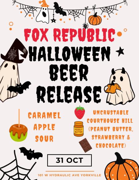 Halloween Beer Release