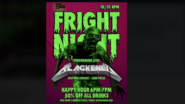 Fright Night @ The Town Bar