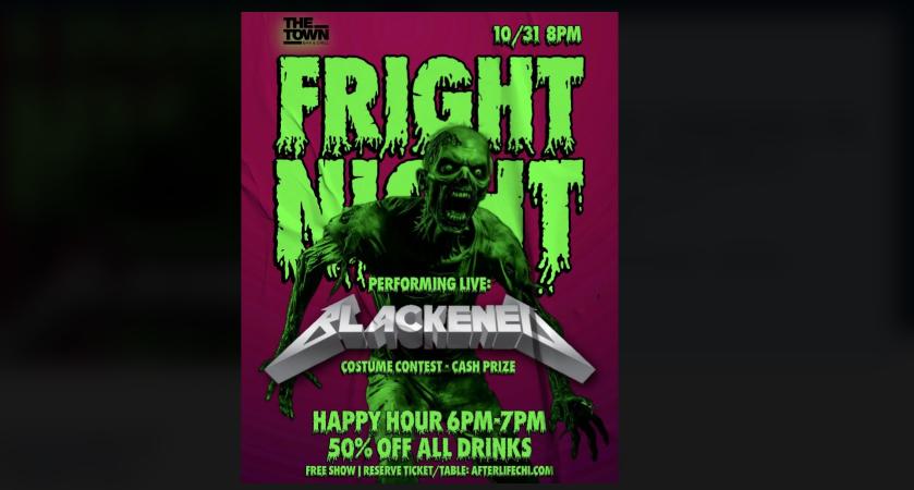 Fright Night @ The Town Bar