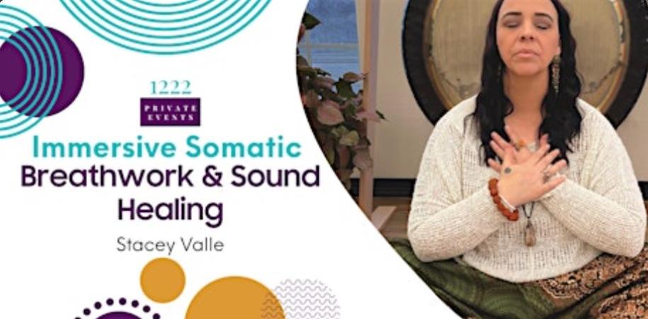 Immersive Somatic Breathwork & Sound Healing