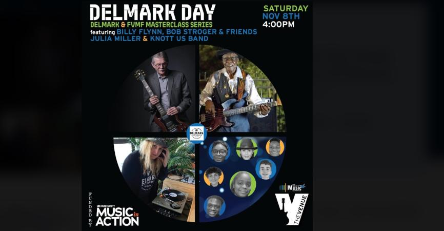 Delmark Day- Masterclass Series + Concerts