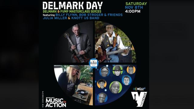 Delmark Day- Masterclass Series + Concerts