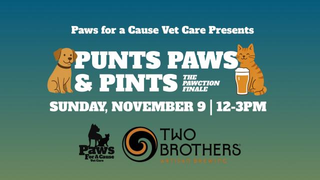 Punts, Paws & Pints